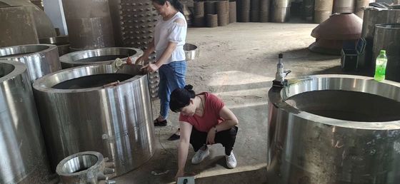 Cement Roller Press Machine 25/40 2mm Roller Shell Castings And Forgings
