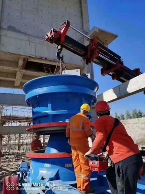 Concrete Mixing Plant Feed 60MM 50t/H  Cone Crusher and cone crusher china factory price