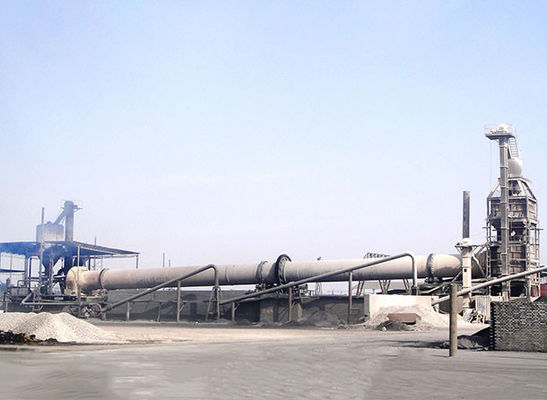 Magnesium Oxide 72 - 5000 TPD Cement Rotary Kiln