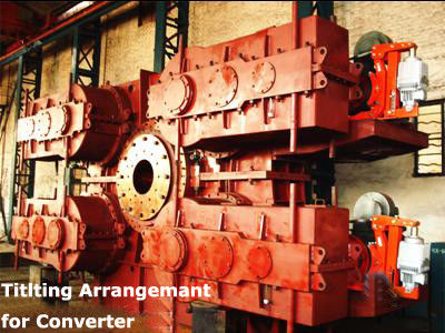 Below 250 Tons Vertical Horizontal Below 900 Tons Converter Furnace