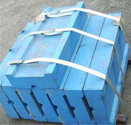 High Chrome Impact Crusher Spare Parts Blow Bar High Wear Resistance