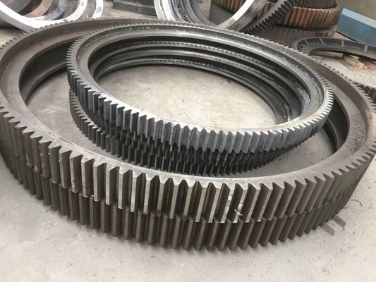 Custom Large Diameter 1828.8mm Tower Crane Slewing Bearing 326KN