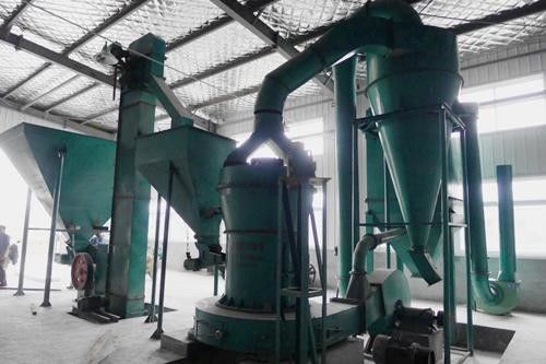 Feed 30mm 120tph Raymond Ore Grinding Mill High Pressure Roller Grinding Mill