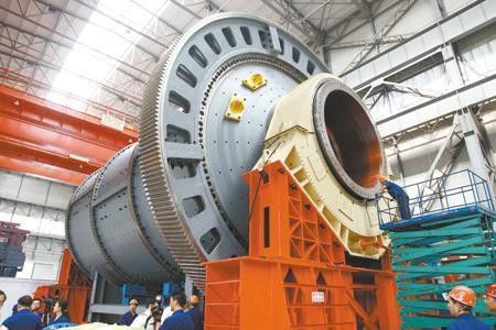 Cement Mixer 16000mm kiln girth gear Large Main Drive Large Girth Steel Gear