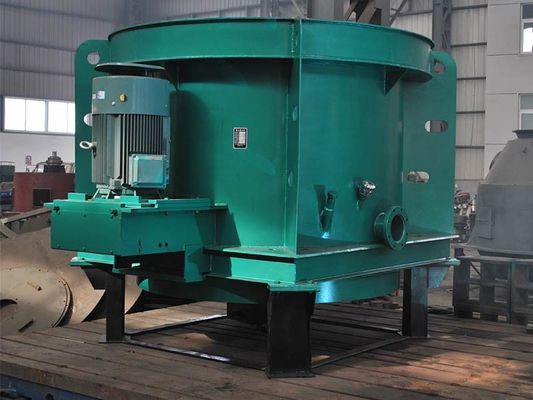 350 TPH Horizontal Vibrating Coal Centrifuge