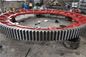 Forging Large Single Double Herringbone helical spur gear Ring With CNC Mahining
