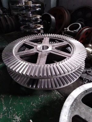 120Milling Modulus Big Ball Mill Helical Gear And Bevel Gear Factory Price