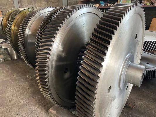 120Milling Modulus Big Ball Mill Helical Gear And Bevel Gear Factory Price