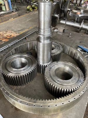 120Milling Modulus Big Ball Mill Helical Gear And Bevel Gear Factory Price
