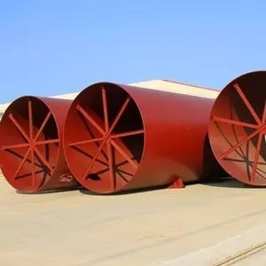 Rotary Kiln Shell 6.0x95m CITIC HIC Machine Parts And Rotary Kiln Parts