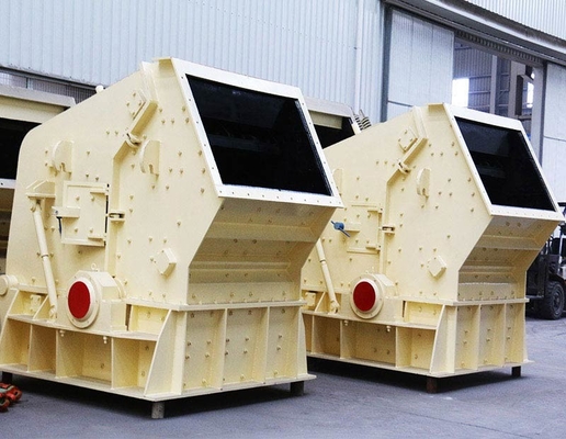 High Production Capacity Hammer Crusher Single Forming Large Crushing Ratio