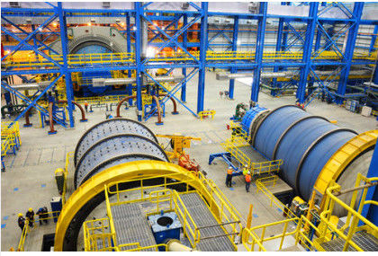 Type de meulage machine de débordement de moulin à boulets de minerai minéral de broyeur de broyeur à boulets de trellis