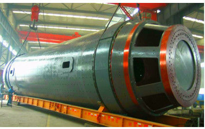 14-60 broyeur à boulets sec de ciment de t/h pour le moulin de meulage de minerai d'industrie minière