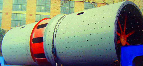 φ moulin de matière première de ciment de broyeur à boulets de matière première de 4,6 x de 14.0m