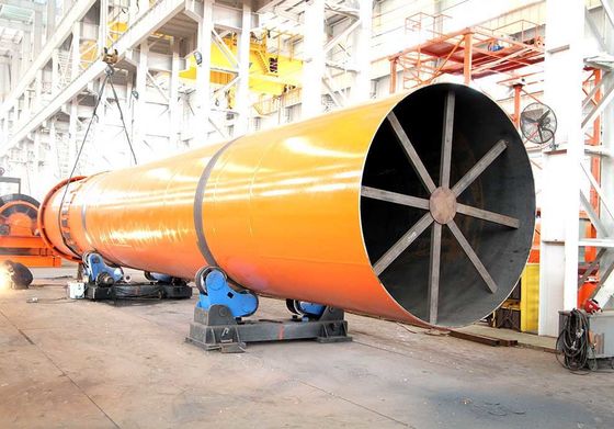 Refroidisseur simple d'engrais de composé de machine de métallurgie de tambour de baril alias