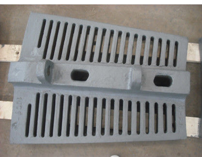 Bâtis personnalisables et durée de vie de revêtement semi autogène de moulin de pièces forgéees longue