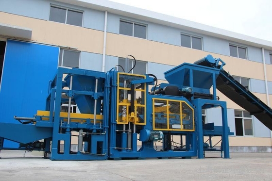 Machines semi automatiques multi de métallurgie de machine de fabrication de brique de machine à paver de but
