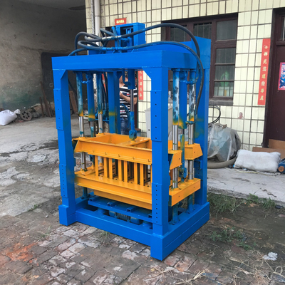 Bloc automatique fonctionnel multi de QT12-15C faisant à machine 20 secondes/temps