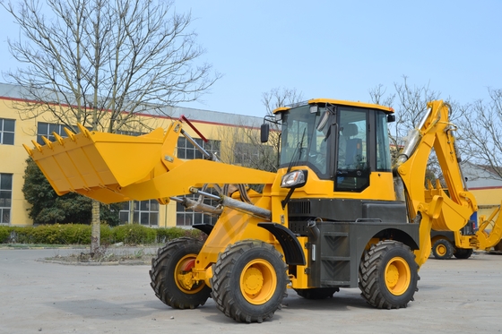 Édition résistante de confort de chargeur de pelle rétro de machines de construction WZ30-25