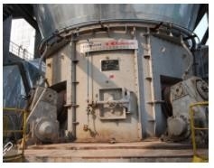 Bâtis de machine d'abattage et pièces forgéees du Tableau des accessoires verticaux de moulin