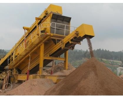 Équipement concasseur de rebut de métallurgie de station de construction économiseuse d'énergie
