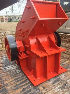 Type matériaux de PCH de construction de charbon de Ring Hammer Crusher For Mining