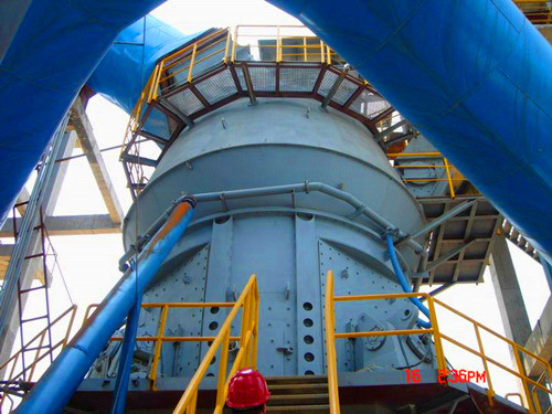 Contrôle automatique de meulage du moulin GRMS LGMS de minerai vertical de moulin de ciment de laitier