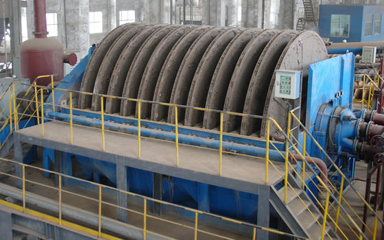 Type agitateur de palette de filtre à disques de la série 40M2 -120M2 de GPY