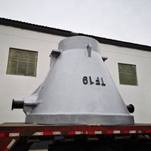 Les bâtis et les pièces forgéees d'usine sidérurgique scorifient la poche à laitier de cuvette de scories de pot