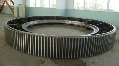 Pignon de pièce de rechange de broyeur à boulets de vitesse de périmètre de broyeur à boulets d'équipement minier