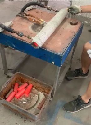 Four à induction de fréquence moyenne de machine de la métallurgie GPH-100