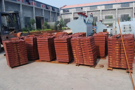 Conseil élevé de Shell Liners And Magnetic Lining de moulin de bille d'acier de manganèse