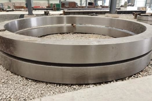 Vitesse de four rotatoire de pièces de rechange de machine d'abattage et bâtis et pièces forgéees de pneu