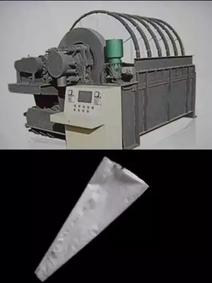 Pièces moulées et pièces forgées en forme de disque de plaque en forme d'éventail de filtre à vide