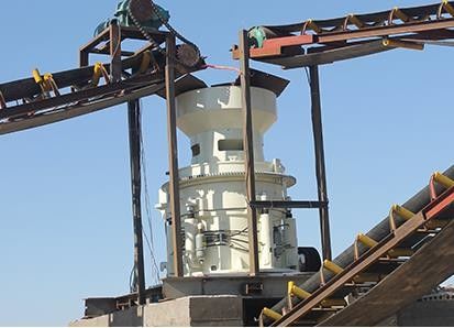 Concasseur à cône hydraulique multi-cylindres de la machine de broyeur de pierres