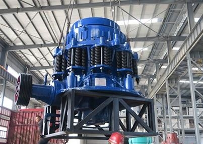 Broyeur à cône composé de la série ZX de la machine de broyeur de pierres pour l'exploitation minière
