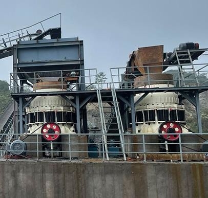 Machine économiseuse d'énergie de broyeur de pierres de broyeur de cône pour l'équipement minier