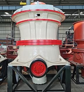 Machine giratoire de concasseur de pierres pour équipement minier