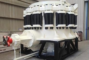 Concasseur de cône de ressort de machine de concasseur de pierres d'exploitation avec la sortie 90-1200T/H