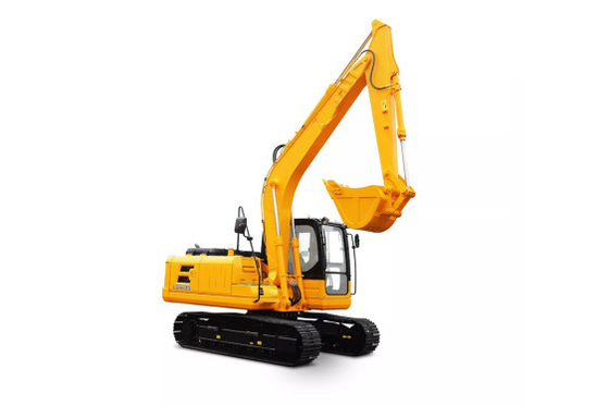 Matériel de construction de la capacité 0.22m3 SAE Crawler Excavator Heavy Duty de seau