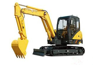 Excavatrice résistante Max Digging Height de chenille de construction 5889mm