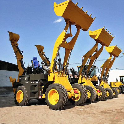 Seau résistant de machines de construction de chargeur de pelle rétro vidant la distance 1022mm