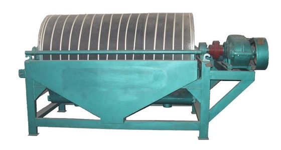 Équipement magnétique de séparateur de tambour humide d'intensité réduite de RoHS 180 t/h