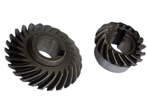 Moulin hélicoïdal Ring Gear And Spur Gear de bille d'acier d'alliage de la vitesse GS42CrMo4