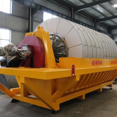 Filtre à disques de vide d'équipement de habillage de minerai 4KW pour l'industrie chimique de extraction de métallurgie