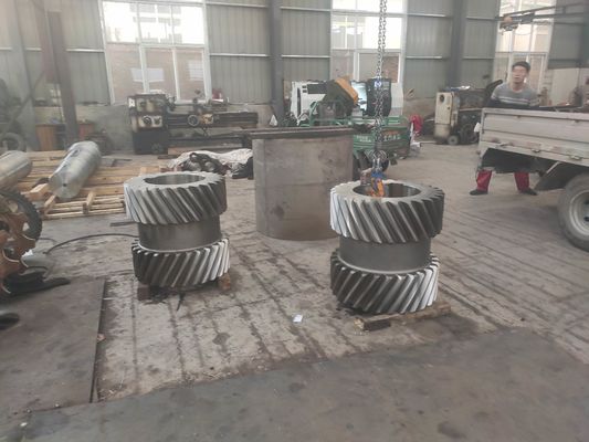 Pignon adapté aux besoins du client de biseau d'angle de pression avec le nombre adapté aux besoins du client de dents