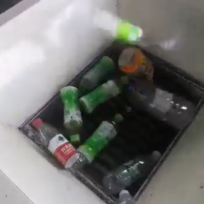 600 type déchets plastique déchiqueteur pour coco Husk pneus de voiture bouteilles pour animaux