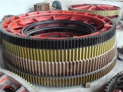 Démétrage de l'engrenage du moulin 100 mm à 16000 mm