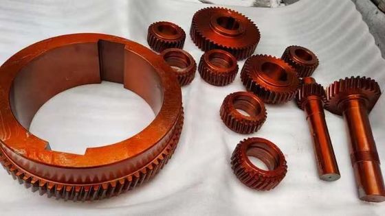 Parties d'usinage CNC de haute précision