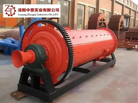 Industrie métallurgique Moulin à billes en pierre de charbon personnalisable pour différentes duretés de charbon